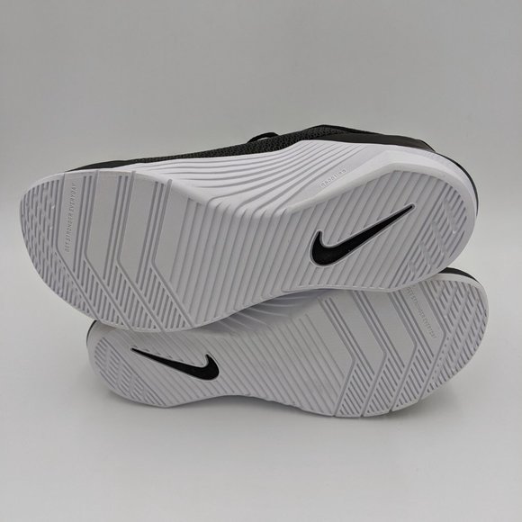 Nike Metcon 5 black & white with Hyperlift insert - Picture 7 of 16